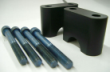 Handle Bar Risers - 38mm<br> (Eagle Mfg. ) MCYKLR-EM-38